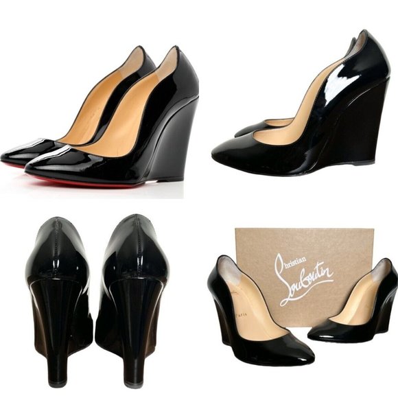 Christian Louboutin Shoes - ❤️SOLD❤️Christian Louboutin Wedges